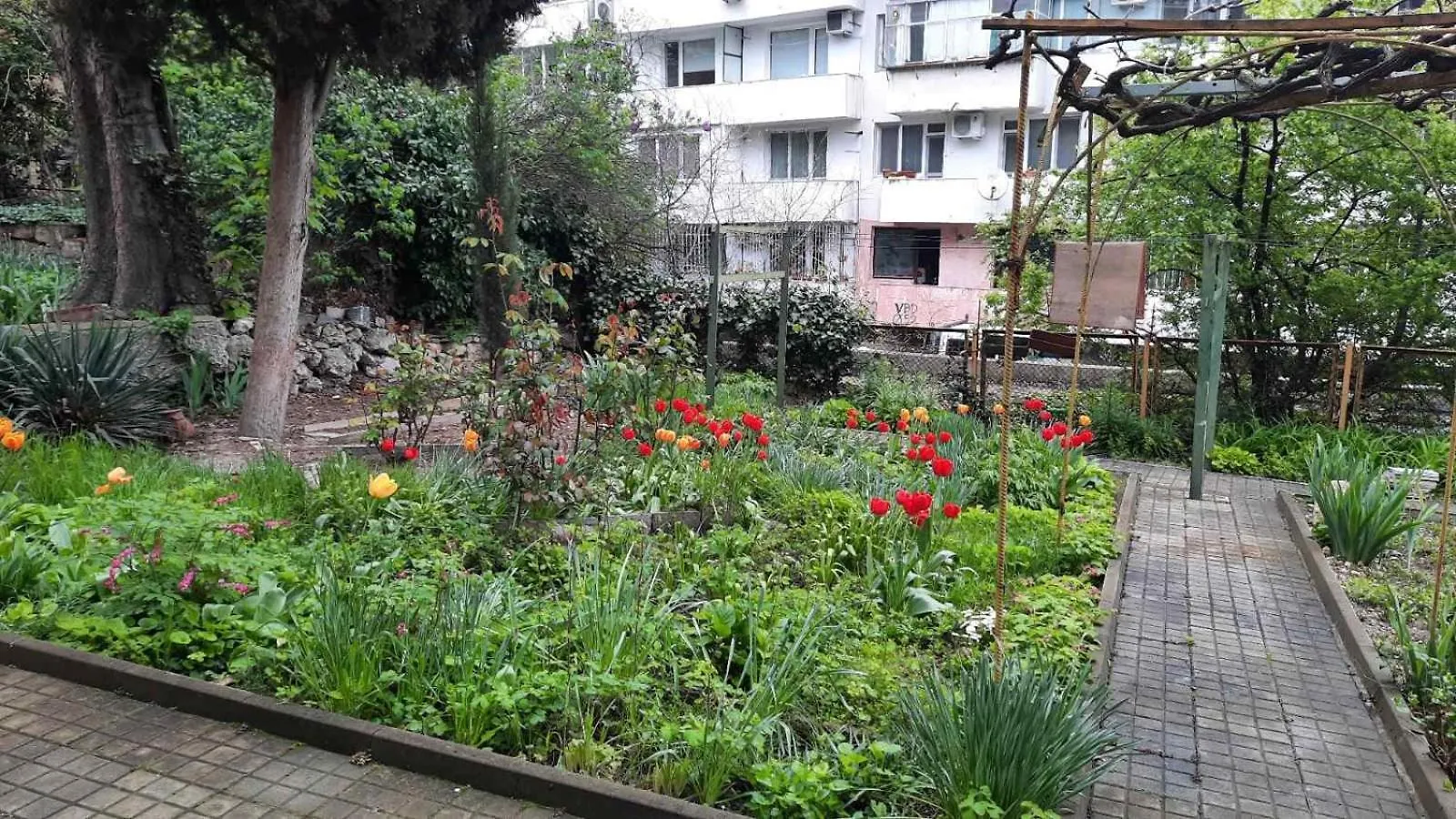 וארנה Boho Apartment